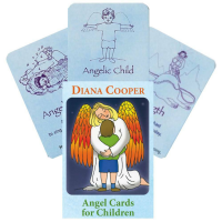 Angel Cards for Children kortos Findhorn Press